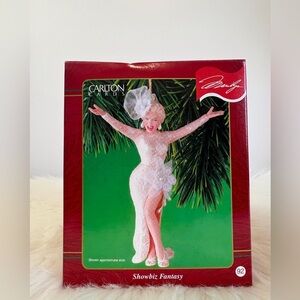 Carlton Cards Heirloom Collection Marilyn Monroe “Showbiz Fantasy”